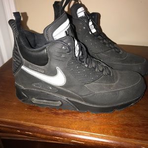 Nike Air Force 1 High Tops Black 9.5